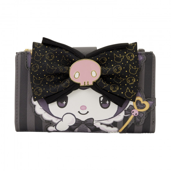 Loungefly Sanrio: Kuromi 20Th Anniversary Bi-Fold Wallet (SANWA1045)