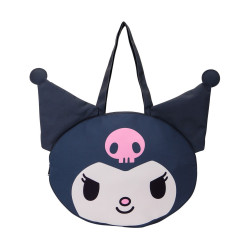 Loungefly Sanrio: Kuromi Oversize Canvas Tote Bag (SANTB1760)
