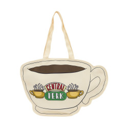 Loungefly Warner Bros: Friends Large Canvas Tote Bag (WBTB0010)