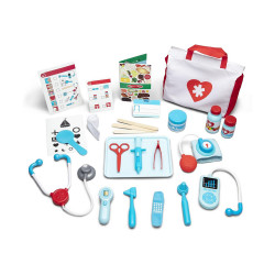 Melissa & Doug Pretend Play: Non-Wood  - Getwell Doctor Play Set (6074884)