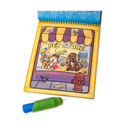 Melissa & Doug Arts and Crafts: Water Wow! - Animals (20156116)