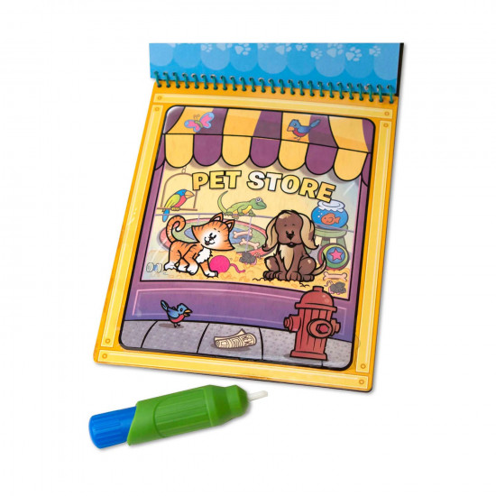 Melissa & Doug Arts and Crafts: Water Wow! - Animals (20156116)