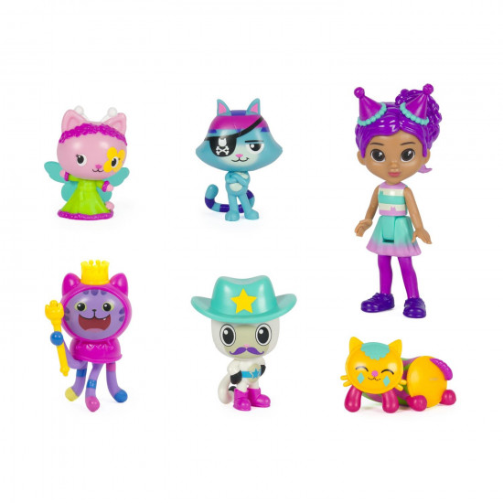 Spin Master Gabby's Dollhouse: Cat-Errific Celebration - Celebration Figure Gift Set (6069603)* *