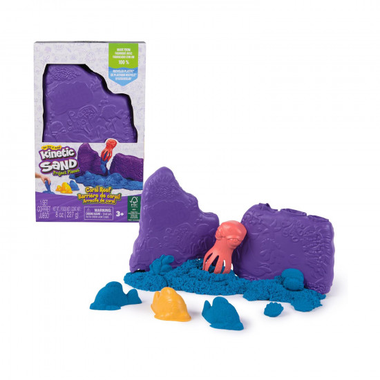 Spin Master Kinetic Sand: The One & Only Project Planet - Coral Reef (6069783)