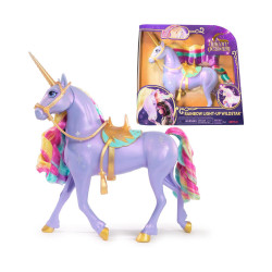 Spin Master Unicorn Academy: Rainbow Light-Up Wildstar - Unicorn (Instrumental, English) (6071157)