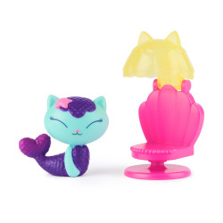 Spin Master Gabby's Dollhouse: Cat-Errific Celebration - 'MerCat' & Spa Chair (20149928)