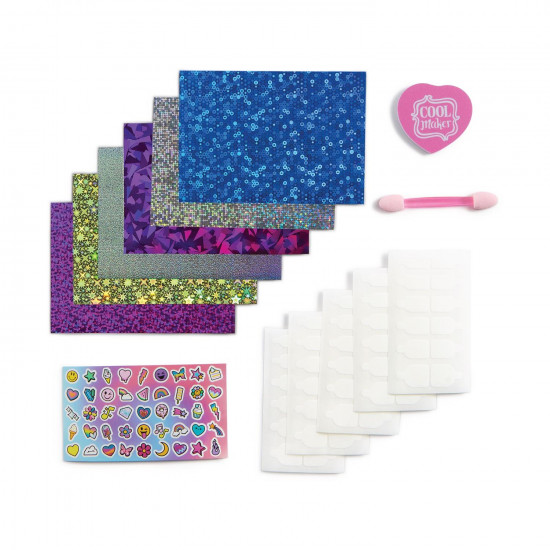 Spin Master Cool Maker: Go Glam - Foil Nails Set (6071780)