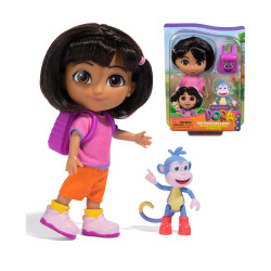 Spin Master Nickelodeon: Dora - Best Friends Dora & Boots Doll (15cm) (6071800)