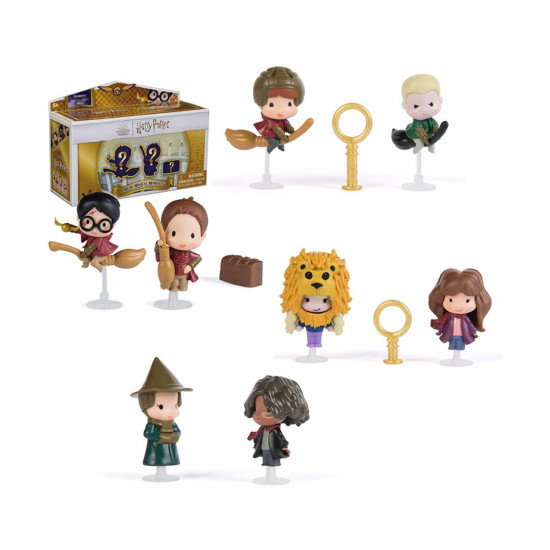 Spin Master Harry Potter: Quidditch S1 - Micro Magical Moments Figurines (Random) (6072264)
