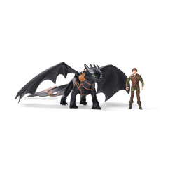 Spin Master How to Train Your Dragon: Dragons & Vikings - Toothless & Hiccup Action Figures (20151277)* *