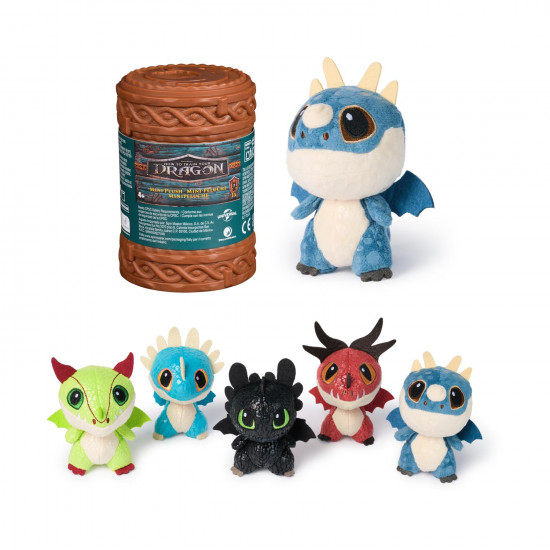 Spin Master How To Train Your Dragon: Dragon Plush 7.5 cm (6072910)