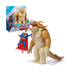 Spin Master DC Superman Movie: Superman Vs Kaiju (With Slime) - Action Figures 6