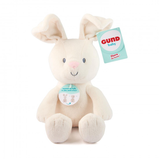 Spin Master Gund Baby: Peek A Boo  - Little Flora the Bunny (6073994)