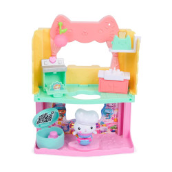 Spin Master Gabby's Dollhouse Movie: 'Cakey's' Sprinkle - Cake-Static Kitchen Playset (6074281) *