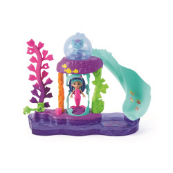 Spin Master Gabby's Dollhouse: The Movie - 'MerCat's' Colorful Kitty Aquarium Playset (6074401)*