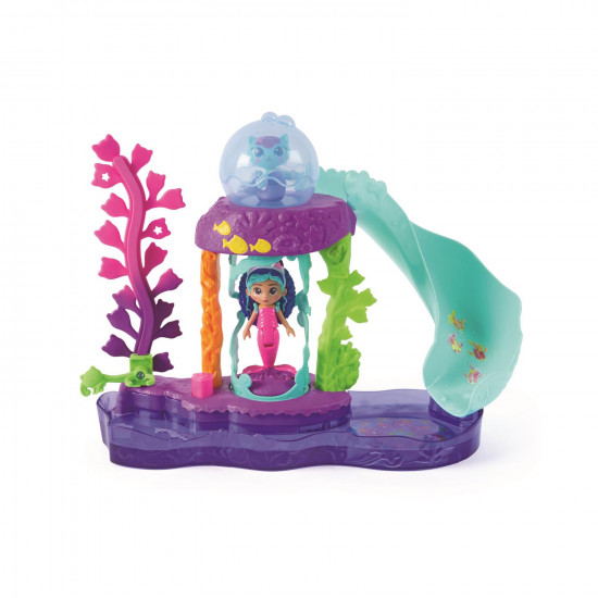 Spin Master Gabby's Dollhouse: The Movie - 'MerCat's' Colorful Kitty Aquarium Playset (6074401)*