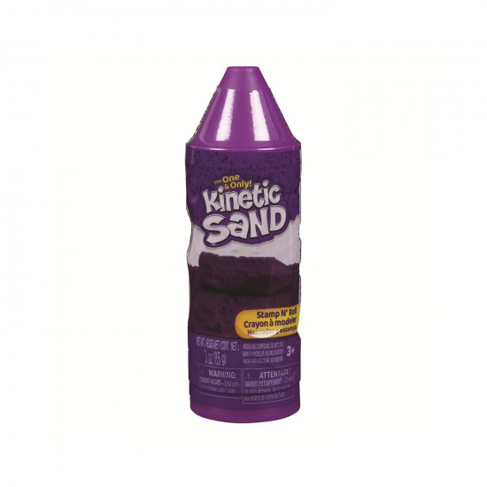 Spin Master Kinetic Sand: Stamp N' Roll - Green (20156278)