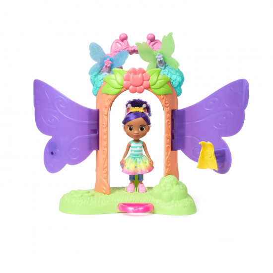 Spin Master Gabby's Dollhouse: Fairylandia - Fairy Magic Reveal Playset (6075629) *