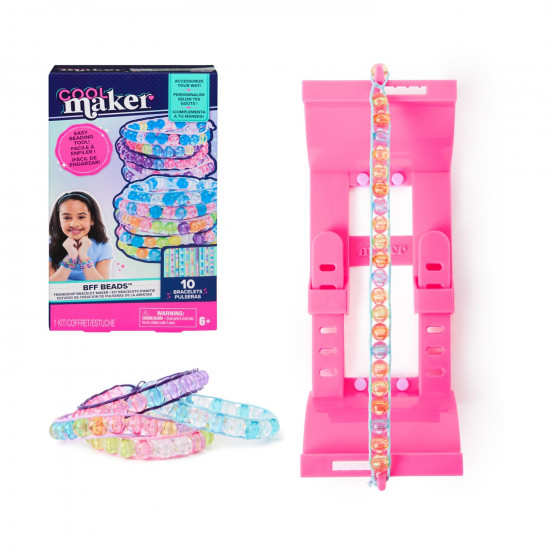Spin Master Cool Maker: BFF Beads - Friendship Bracelet Maker Kit (6075722)