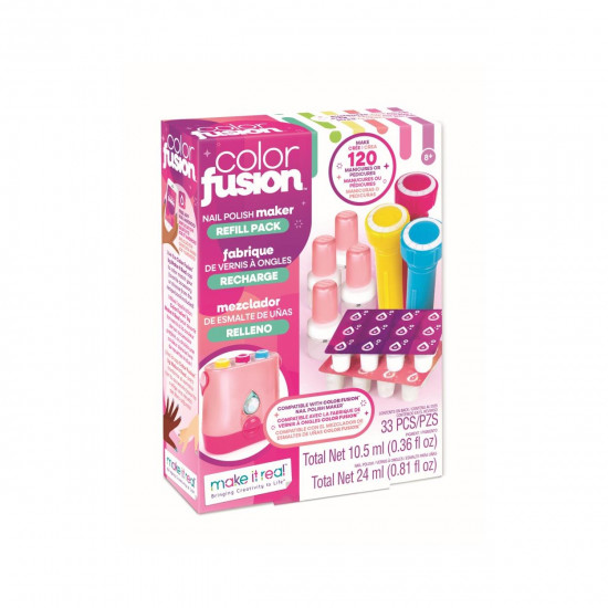Make It Real Color Fusion: Nail Polish Maker Refill Pack (2563)