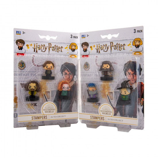P.M.I. Harry Potter Stampers - 3 Pack (S1) (Random) (HP5020)