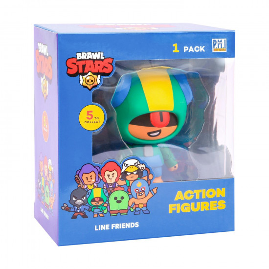 P.M.I. Brawl Stars Action Figures 11.5cm - 1 Pack (S1) (Random) (BRW6010)