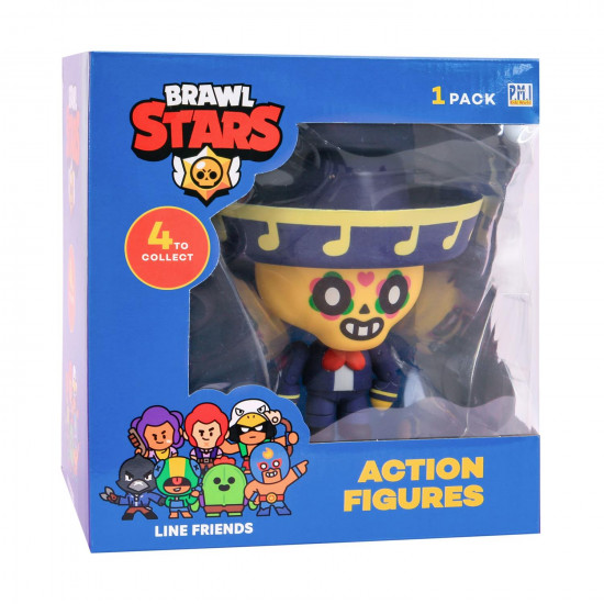 P.M.I. Brawl Stars Action Figures 16.5cm - 1 Pack (S1) (Random) (BRW6500)