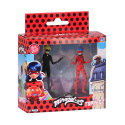 P.M.I. Miraculous Pencil Toppers - 2 Pack (S1) (Random) (MLB2015)