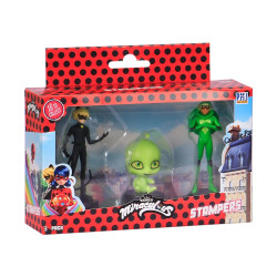 P.M.I. Miraculous Stampers - 3 Pack (S1) (Random) (MLB5021)