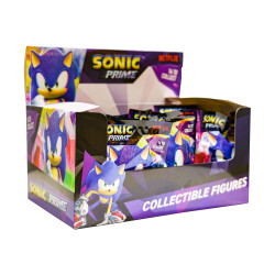 P.M.I. Sonic Prime Collectible Figure 6.5cm - 1 Pack (S1) Blindbag (Random) (SON2005)
