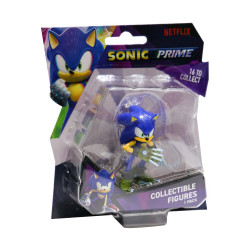 P.M.I. Sonic Prime - 1 Pack (S1)  Collectible Figure 6.5cm (Random) (SON2010)