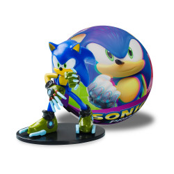 P.M.I. Sonic Prime Capsule Articulated  - 1 Pack (S1) Action Figure (7.5cm) (Random) (SON6008)