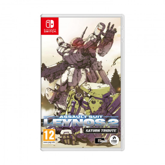 NSW Assault Suit Leynos 2 Saturn Tribute