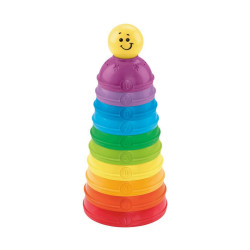 Fisher Price Brilliant Basics Stack and Roll Up Cups  (W4472)