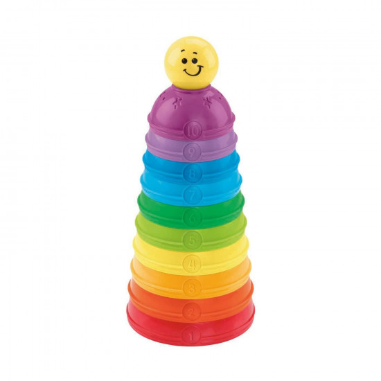 Fisher Price Brilliant Basics Stack and Roll Up Cups  (W4472)