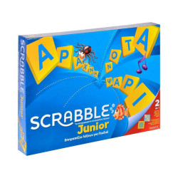 Mattel Scrabble Junior - Επιτραπέζιο (Ελληνικό) (Y9672)