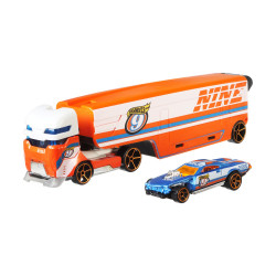 Mattel Hot Wheels Super Rigs - Speedway Hauler (DKF82)
