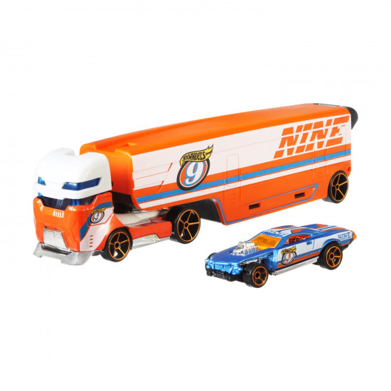 Mattel Hot Wheels Super Rigs - Speedway Hauler (DKF82)