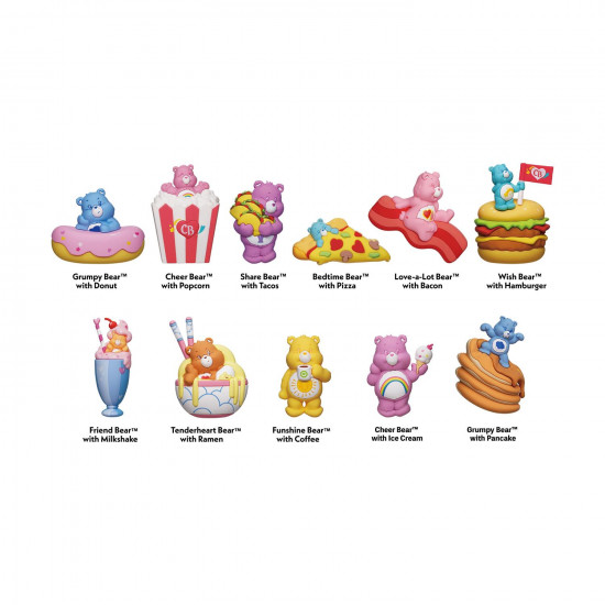 Monogram: Care Bears (Series2) (Blind Bag/Random) 3D Foam Bag Clips Figures (38020)