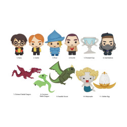 Monogram: Harry Potter (Series6) (Blind Bag/Random) 3D Foam Bag Clips Figures (48200)