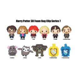 Monogram: Harry Potter (Series7) (Blind Bag/Random) 3D Foam Bag Clips Figures (48210)