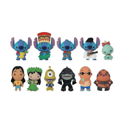 Monogram Disney: Stitch (Series2) (Blind Bag/Random) 3D Foam Bag Clips Figures (85185)