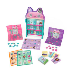 Spin Master Gabby's Dollhouse: 8 Games Under 1 Roof - Board Games (6065857)