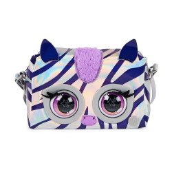 Spin Master Purse Pets: Metallic Magic Zebra - Rebel Stripez (6066464)