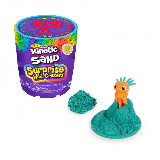 Spin Master Kinetic Sand - Surprise Wild Critters (6066956)