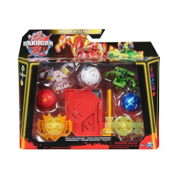 Spin Master Bakugan: Battle Pack - Special Attack Bruiser/Dragonoid/Hammerhead/Titanium Dragonoid/Nillious (20142085)