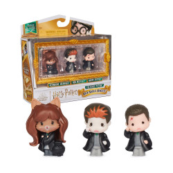 Spin Master: Harry Potter - Hermione Granger / Ron Wisley / Harry Potter 3Pack Mini Figure (6068608)