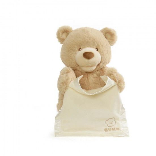 Spin Master Gund: P.Lushes Pets - Peek A Boo Bear Plush Toy (6069428)