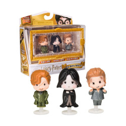Spin Master Harry Potter: Micro Magical Moments - Remus Lupin/Severus Snape/Peter Pettigrew Figure Set (6069444)