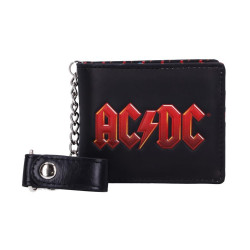 Nemesis Now: AC/DC - Leather Lightning Wallet (11cm)